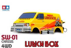 Tamiya - Lunch Box Mini SW-01 Body Set image