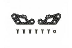 Tamiya - TC-01 Carbon Front Stiffners (2pcs) image