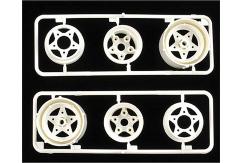 Tamiya - 1/10 Hornet R Parts Rear Wheel Set (2pcs) image