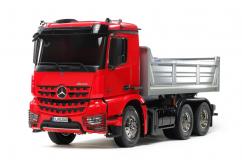 Tamiya - 1/14 Mercedes Benz Arocs 3348 6x4 Tipper Truck Kit image