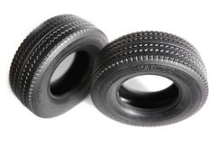 Tamiya - 1/14 Tractor Truck Tyre (Hard-30mm) image