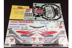 Tamiya - Nissan GT-R Xanavi Sticker Set (58412) image