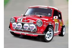 Tamiya - 1/10 Mini Cooper Rally 1994 FWD M-05 Kit image
