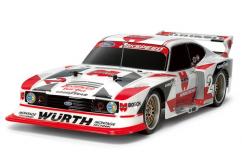 Tamiya - 1/10 Ford Zakspeed Turbo Capri TT-02 Gr.5 Wurth Kit image