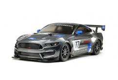 Tamiya - 1/10 Ford Mustang GT4 "30th Anniversary" TT-02 Kit image