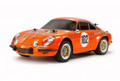 Tamiya - 1/10 Alpine A110 Jagermeister 1973 M-06 Kit image