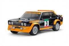 Tamiya - 1/10 Fiat 131 Abarth Rally 'Olio Fiat' MF-01X Kit image