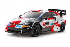 Tamiya - 1/10 Toyota Yaris Rally1 Hybrid WRT/GR TT-02 Kit image