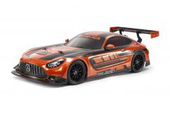 Tamiya - 1/10 Mercedes-AMG GT3 Evo TT-02 Kit image