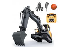 Double E Hobby - 1/16 Volvo EC160 Excavator RTR with Metal Components image