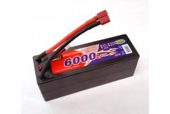 Enrichpower - 14.8V Li-Po 4S 6000mah 20C Battery image