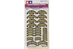 Tamiya - RC Car Tyre Sticker Set image