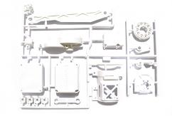 Tamiya - TT-02 D Parts Motor Mount White image