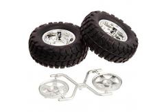 Tamiya - 5 Spoke CC-01 Rock Block Tyres ( 2 pcs) image