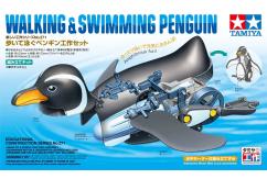 Tamiya - Walking & Swimming Penguin Educational Series image