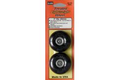 Dubro - 2" Treaded Light Weight Wheels  image