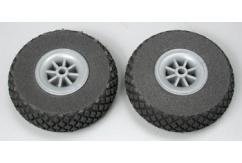 Dubro - 2-1/2" Diamond Lite Wheels image