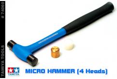 Tamiya - Micro Hammer 4 Heads image