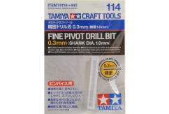 Tamiya - Fine Pivot Drill Bit 0.3mm image