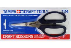 Tamiya - Craft Scissors for Plastic/Soft Metal image