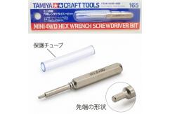Tamiya - Hex Wrench Mini 4WD Screwdriver Bit image