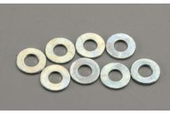 Dubro - No. 8 Flat Washer (8)  image