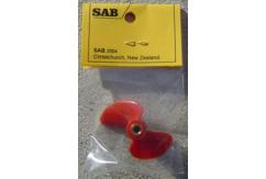 SAB - Prop 2 Blade Red X45 M5 Thread image