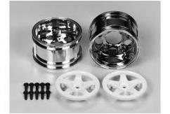 Tamiya - 5-Spoke Wide Wheel Set (2pcs) image