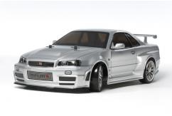 Tamiya - 1/10 Skyline R34 Nismo GT-R Z-Tune TT-02D Kit image
