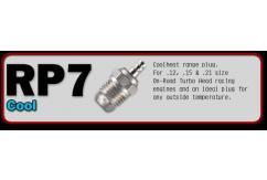 O.S - #RP7 Turbo Glow Plug Cold On-Road image