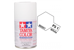 Tamiya - PS-1 Polycarb White Spray 100ml image