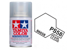 Tamiya - PS-58 Polycarb Pearl Clear Spray 100ml image