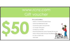$50 Gift Voucher - Free Freight image