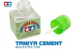 Tamiya - Cement 40ml Extra Thin image
