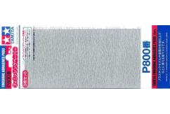 Tamiya - Finishing Abrasives P800 (3pcs) image