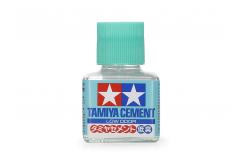 Tamiya - Cement Low Odor 40ml Bottle with Brush image
