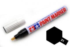 Tamiya - X1 Gloss Black Enamel Paint Marker image