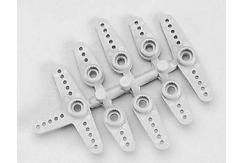 Dubro - JR S/Strength Servo Arms Std (8pcs) image