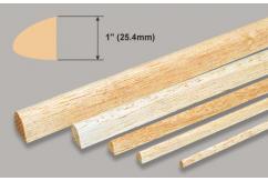 BNM - Balsa Leading Edge 3/4x3/4x36" (3) image