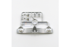 Tamiya - Alfa Romeo Guilia Chrome H Parts (58187) image