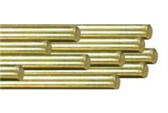 K&S - Solid Brass Rod .020 x 12" (5) image