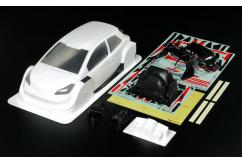 Tamiya - 1/10 Toyota Yaris WRC Pre-Painted Body Set image