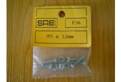 SAB - Nuts & Bolts M3x12mm (5pcs) image