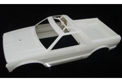 Tamiya - 1/10 Subaru Brat Plastic Hard Body Only image