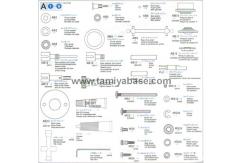 Tamiya - Loctite Skyline Metal Parts Bag A (58155) image