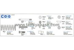 Tamiya - Ford F-150 Metal Parts Bag C image