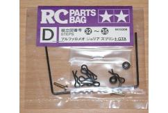 Tamiya - Alfa Giulia Parts Bag D image