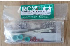 Tamiya - Toyota Corolla WRC Metal Parts Bag C image