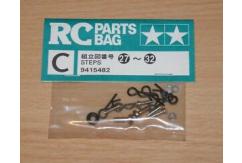 Tamiya - Impreza WRC Metal Parts Bag C image