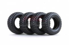 Tamiya - M1025 Hummer/Sand Shaker Tire Set (4pcs) image